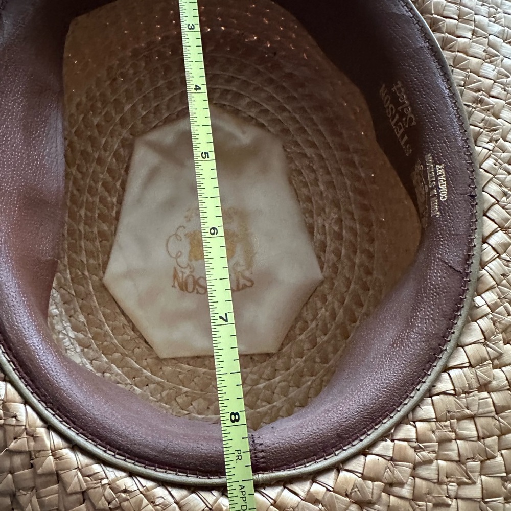 Vintage Stetson Select Boater’s Hat - Picture 8 of 11
